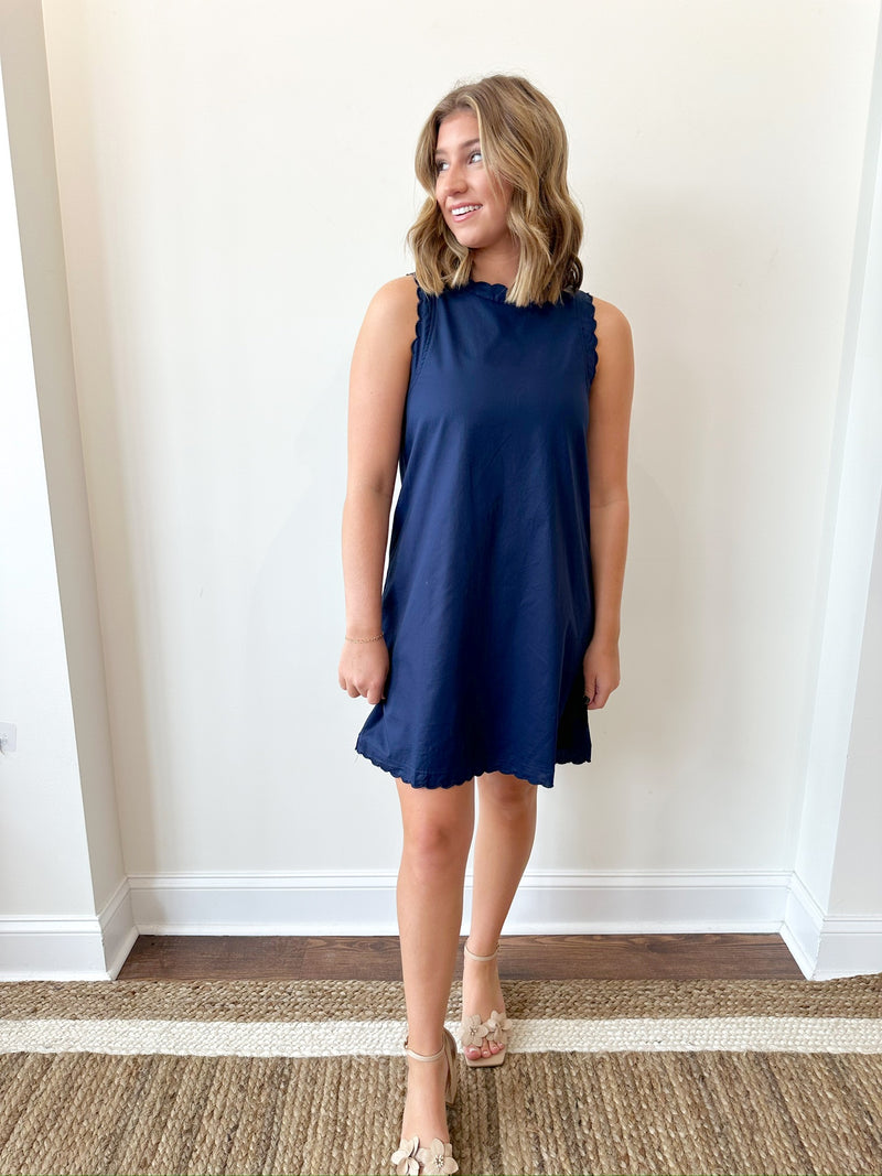 Steph Navy Dress