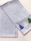 Evergreen Dreams Stripe Hand Towel