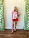 Katie Printed Top