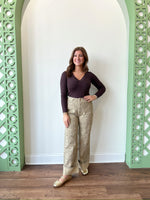 Laurel Brown Bodysuit