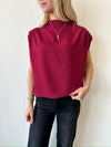 Donna Garnet Top