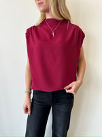 Donna Garnet Top