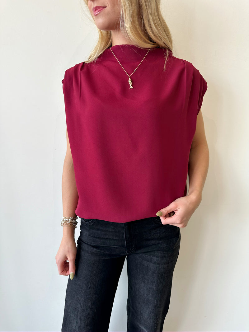 Donna Garnet Top