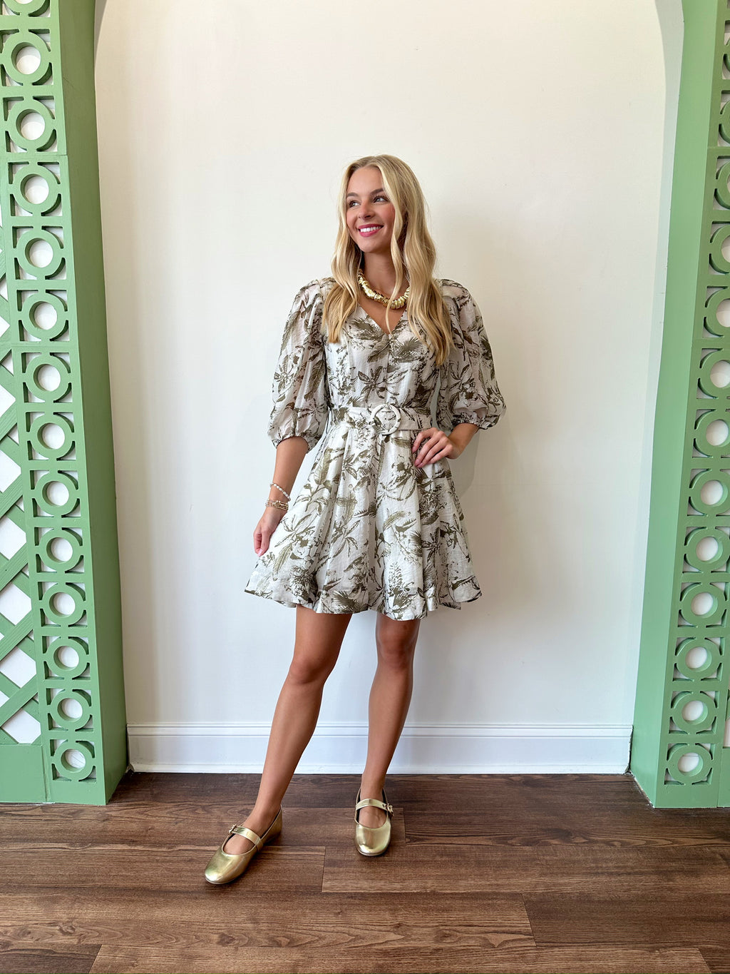 Alexis Floral Dress