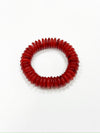 Maddie Beaded Bracelet-Red