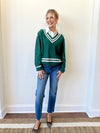 Tanna Green Sweater