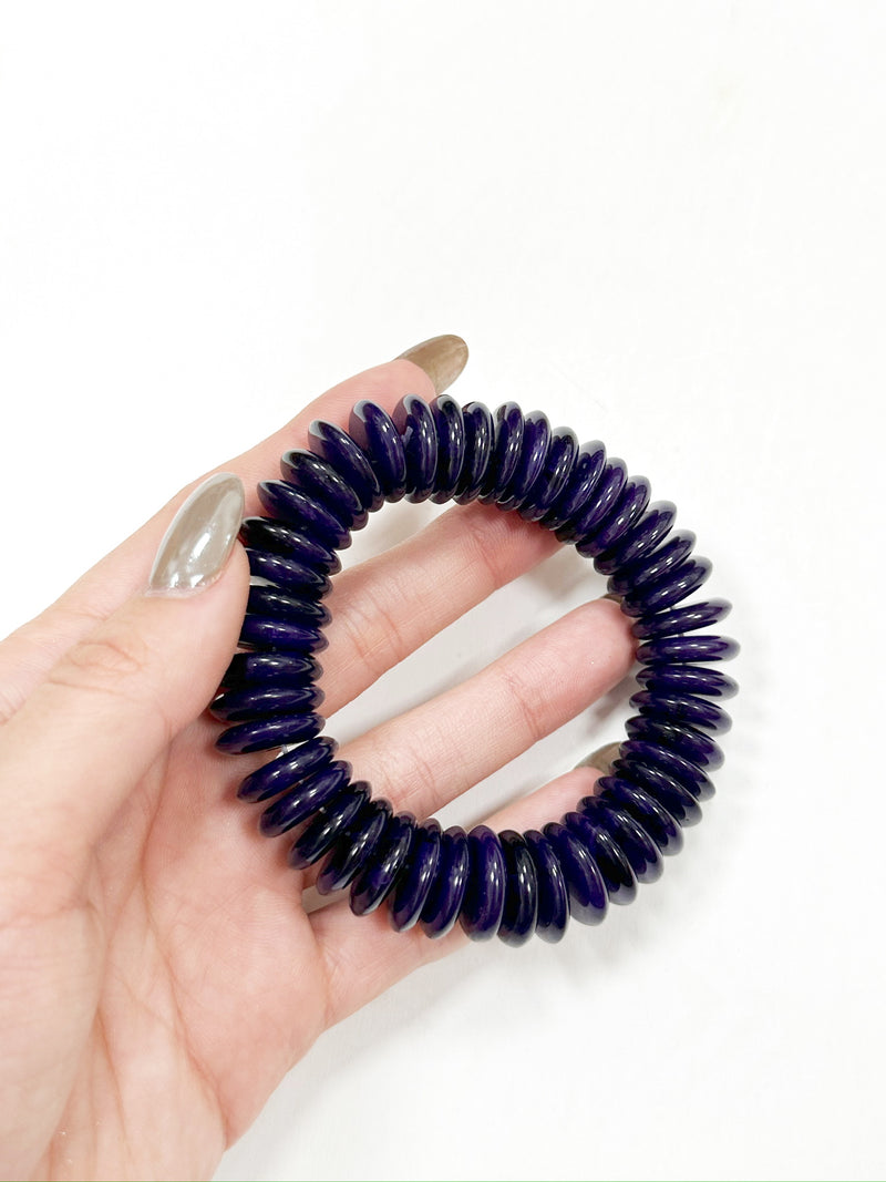 Maddie Beaded Bracelet-Navy