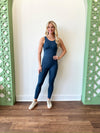 Kylie Active Tank- Blue