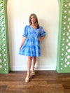 Raya Printed Dress