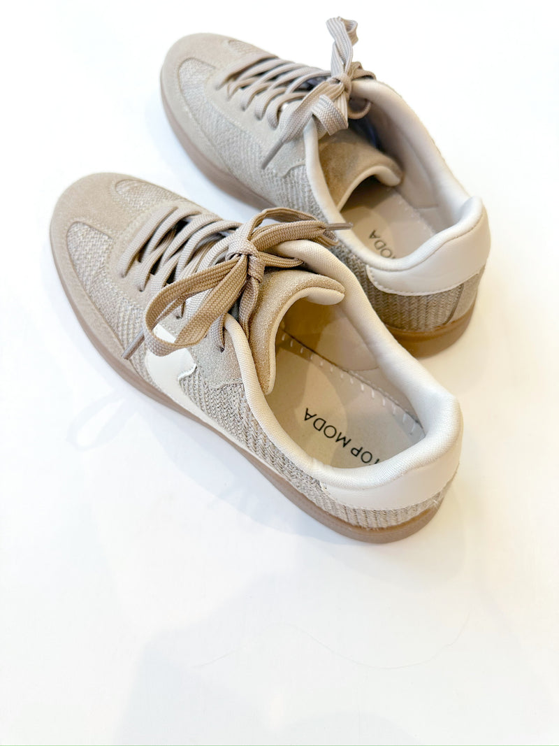 Brooke Raffia Sneakers
