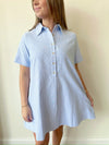 Sallie Striped Dress