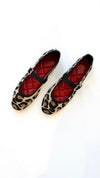 Anne Leopard Flats