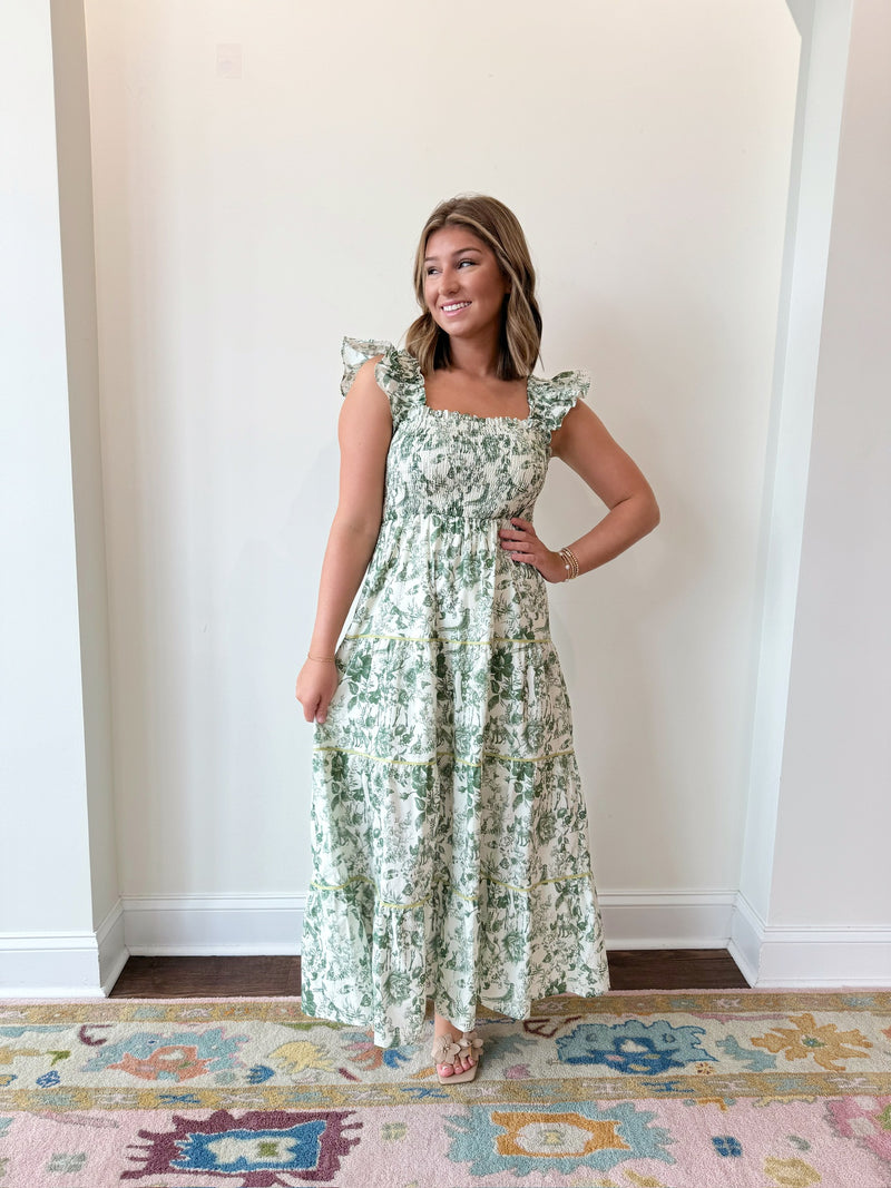 Sadie Floral Dress