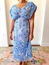 Sonia Blue Midi Dress