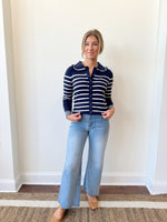 Pate Navy Top