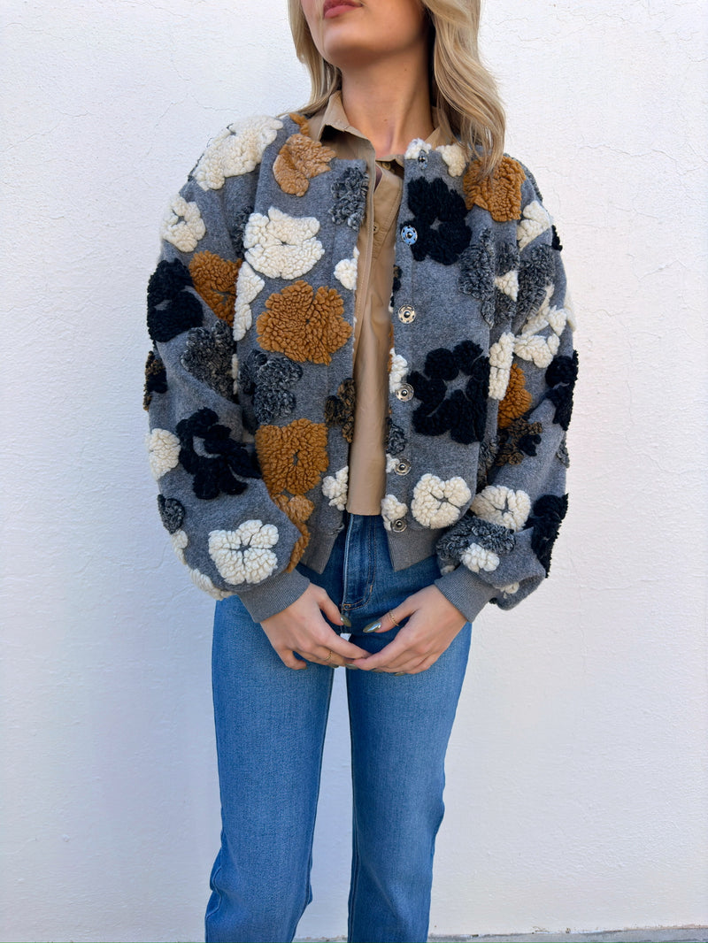 Britt Floral Jacket