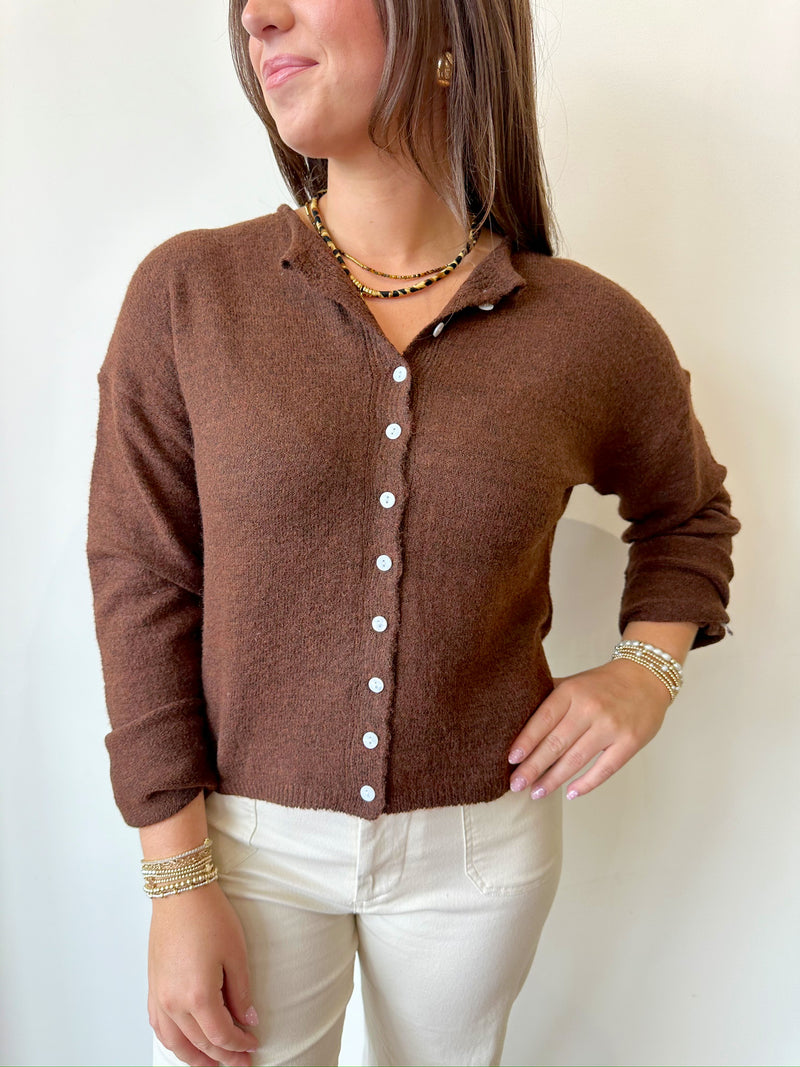 Taylor Brown Cardigan