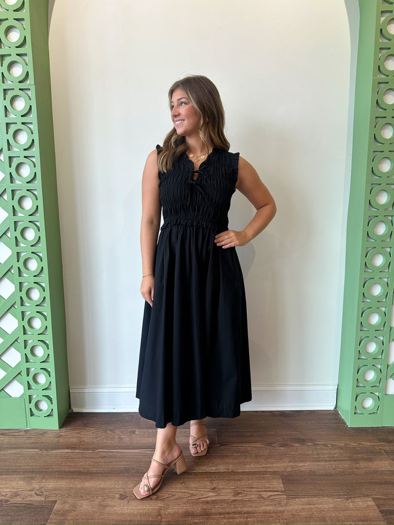 Tonya Black Dress