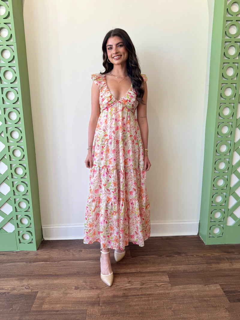 Sarah Floral Dress