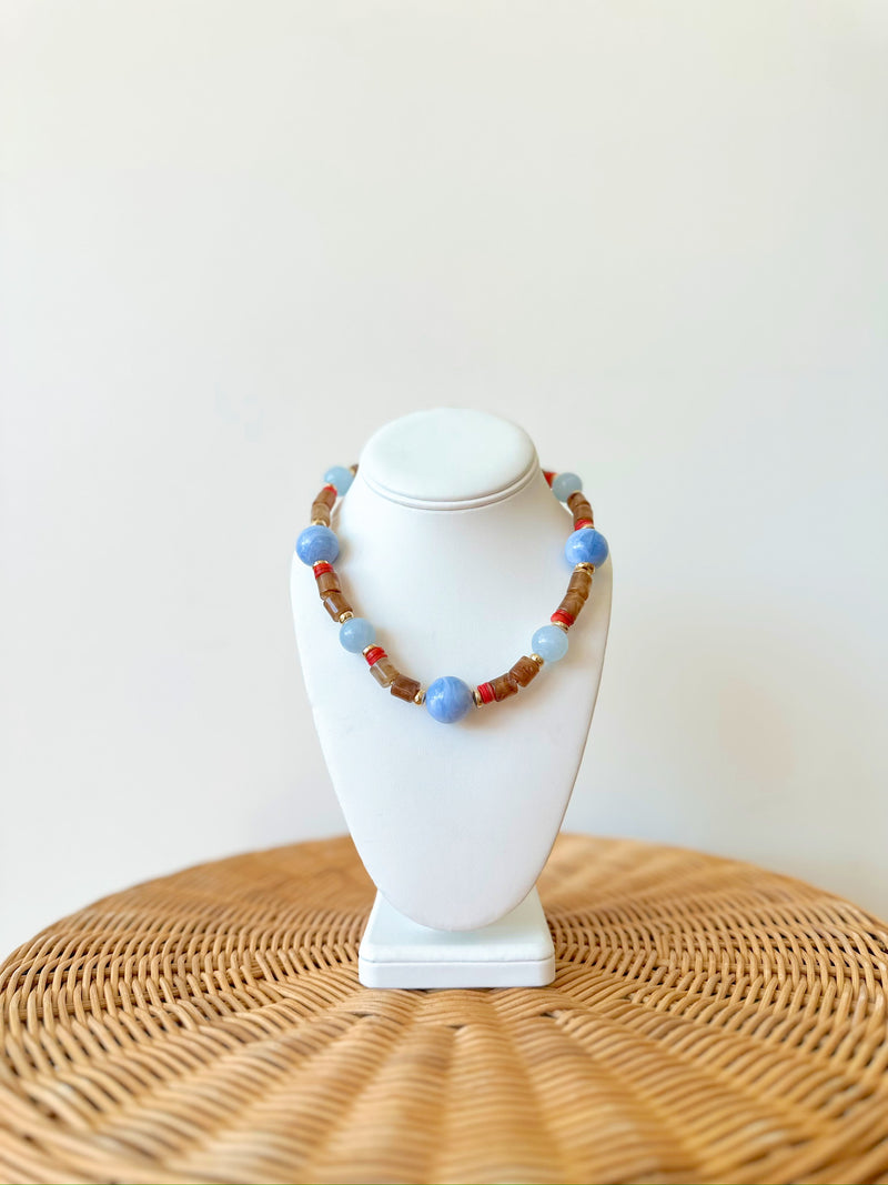 Kaylan Beaded Necklace