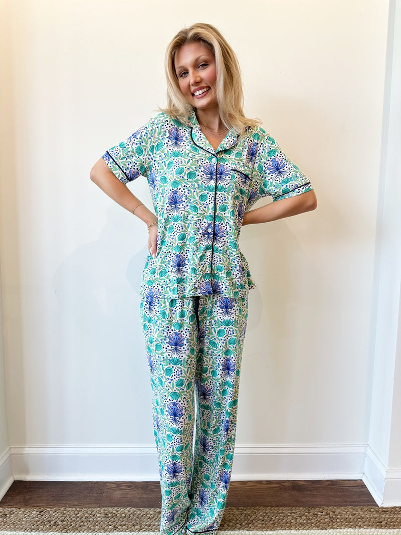 Charlotte Floral PJ Set