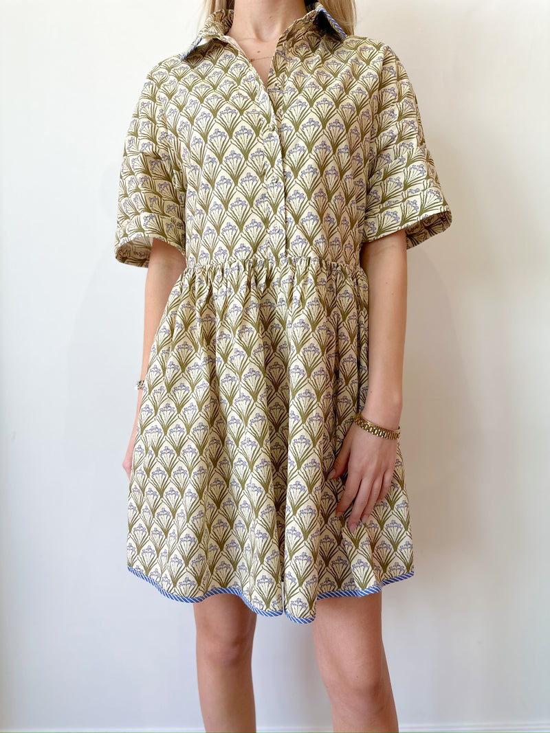 Ansley Printed Dress