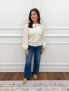 Erica Ivory Sweater