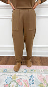 Gina Camel Joggers