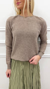 Sammy Mocha Sweater