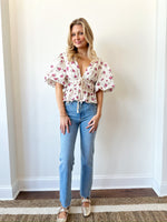 Sue Floral Top