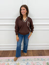 Avery Brown Sweater