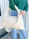 Leann White Bag