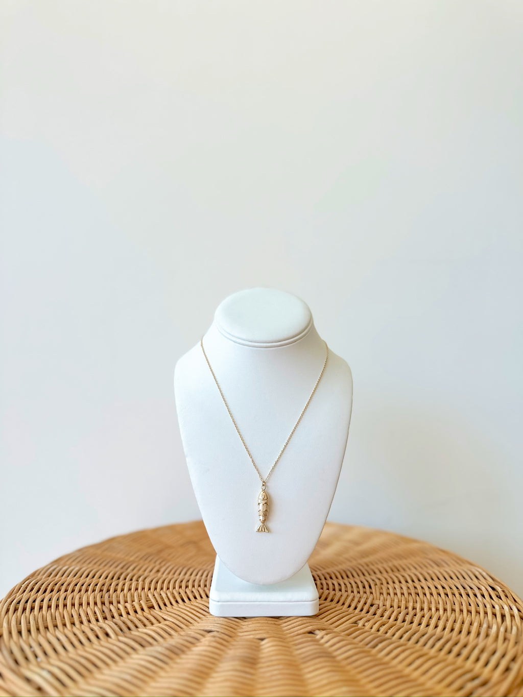 Alana Fish Charm Necklace
