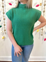 Taylor Sweater Vest Green