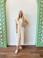 Mia Beige Dress