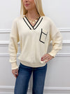 Avery Ivory Sweater