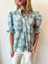 Kimmy Floral Top
