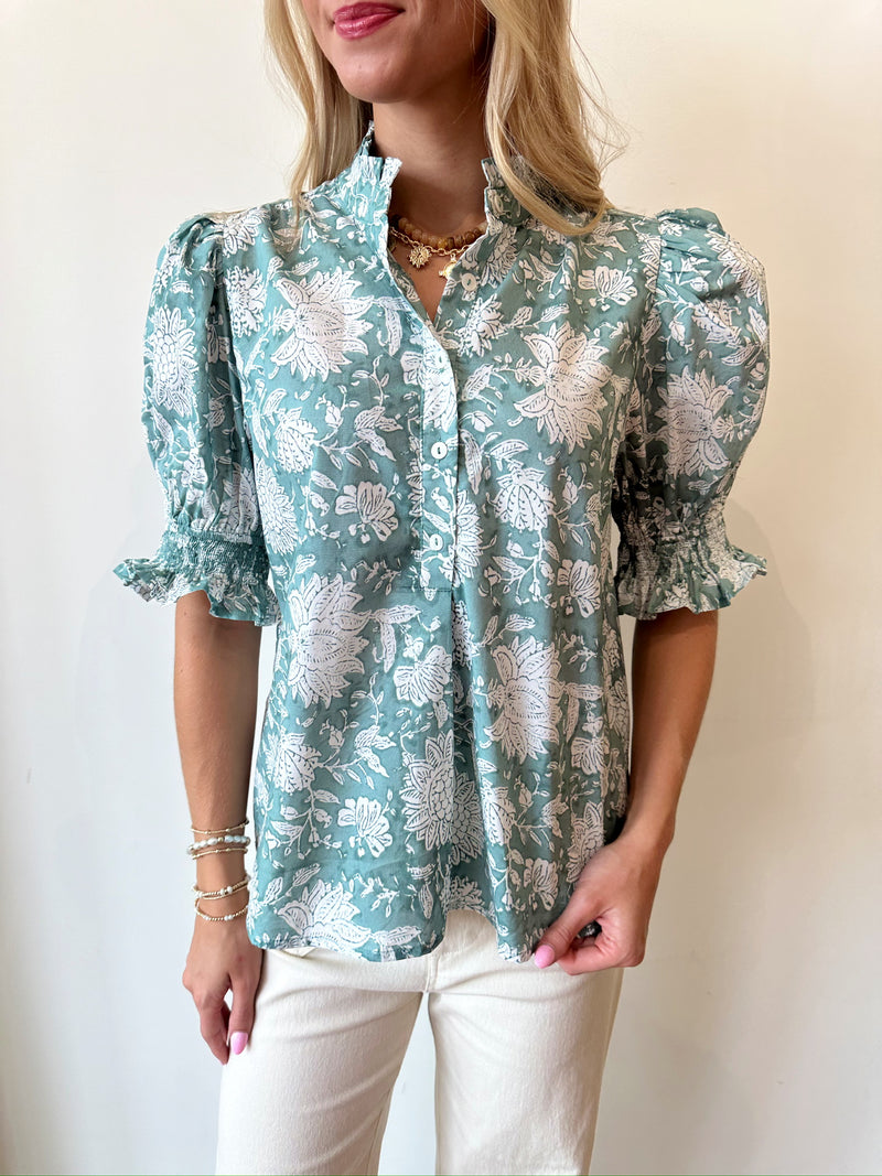 Kimmy Floral Top