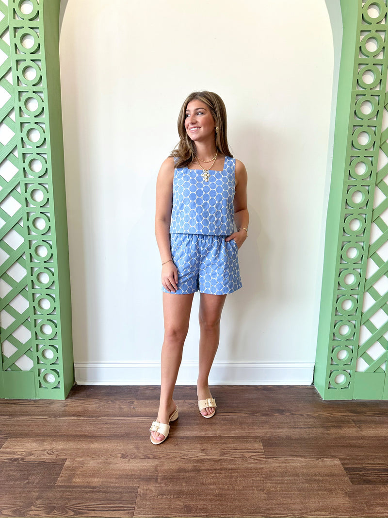 Elisa Printed Shorts