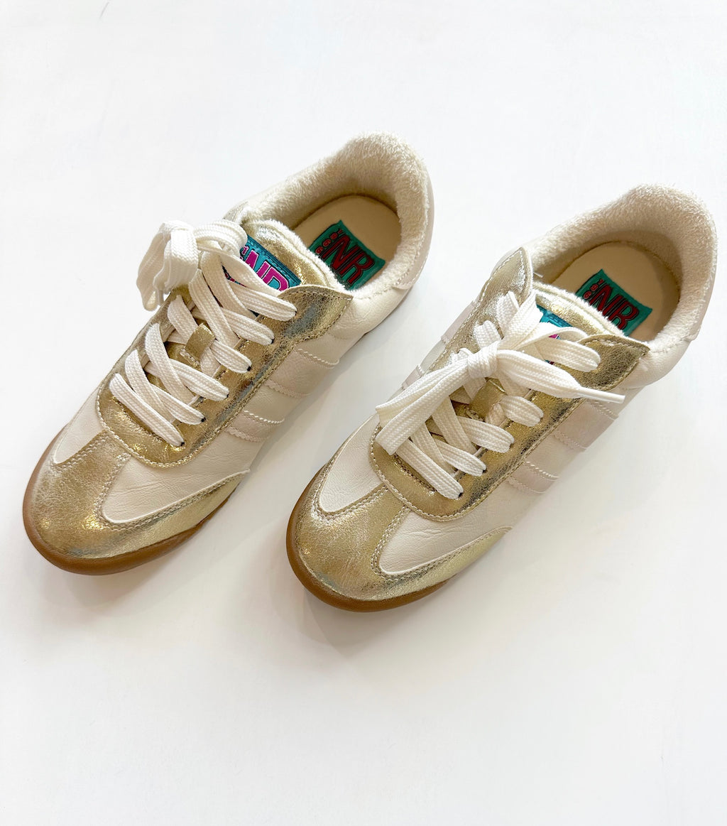 Maddie Beige Sneakers