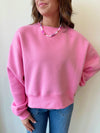 Allie Pink Sweatshirt