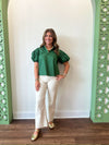 Hayden Green Top