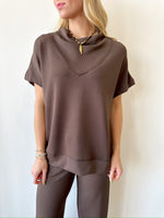 Jade Espresso Top