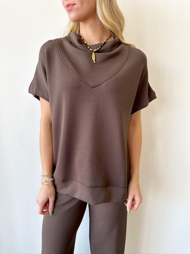 Jade Espresso Top