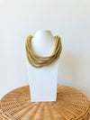 Haley Rope Necklace-Gold