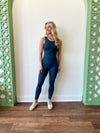 Kylie Active Tank- Blue