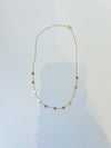 Leah Dainty Heart Necklace