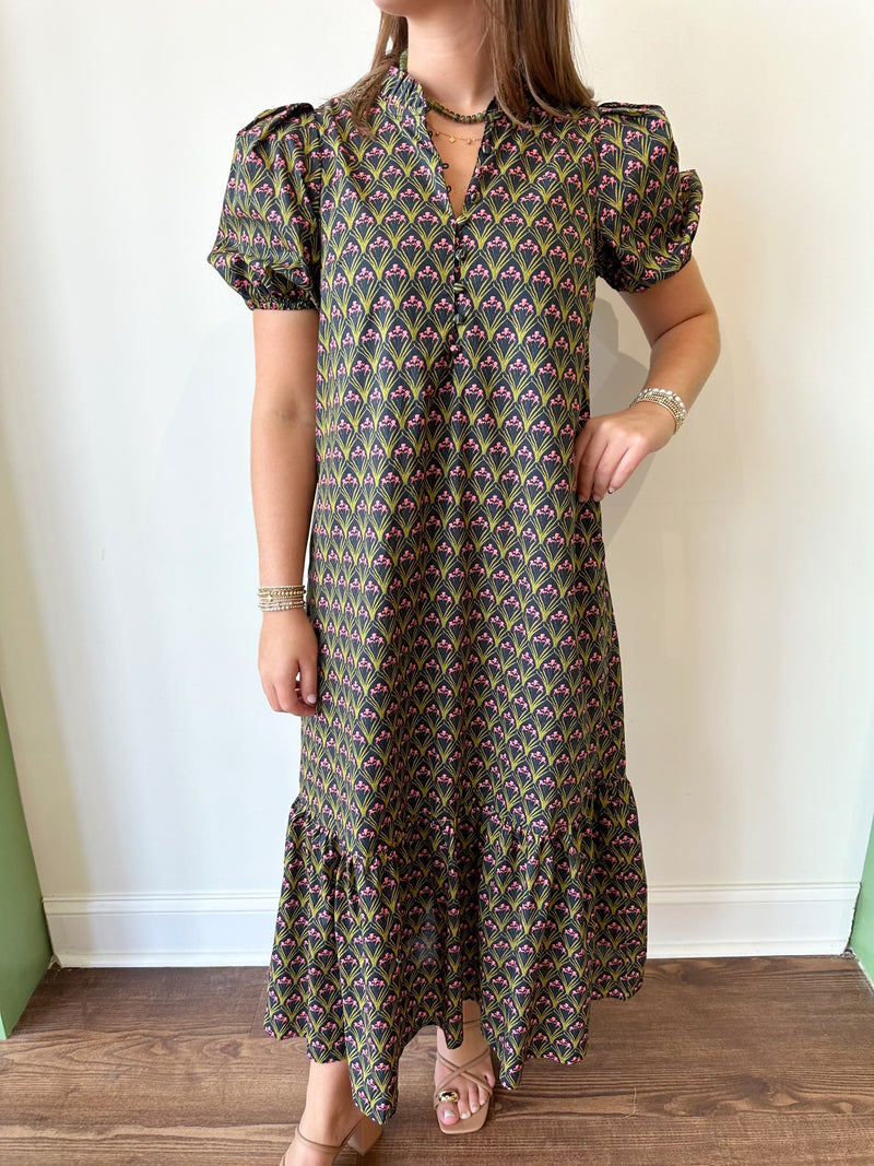 Hallie Floral Dress