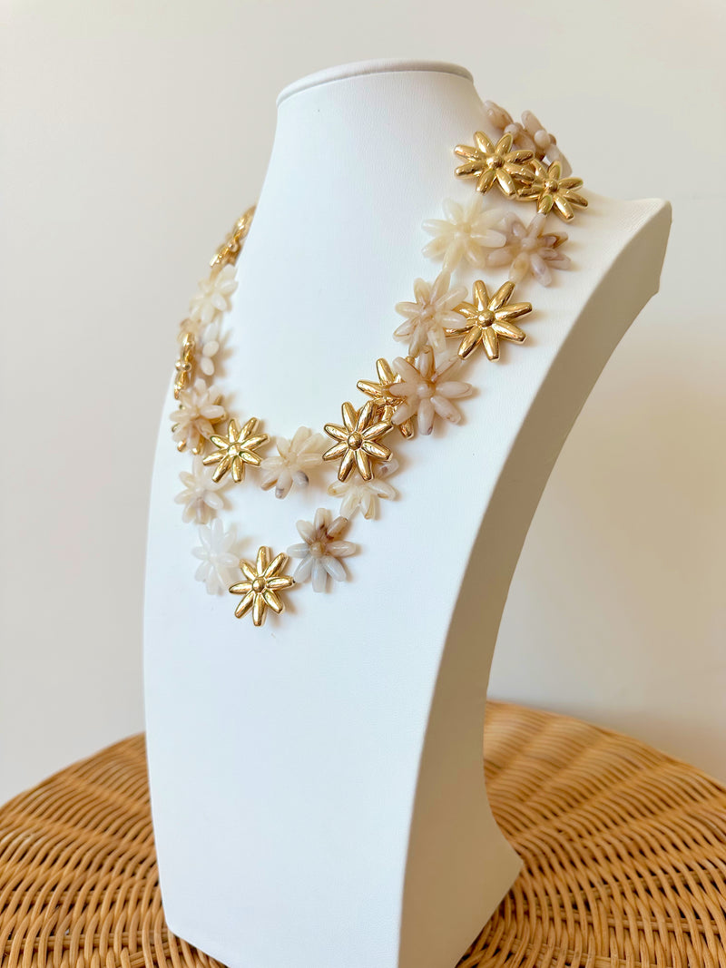 Wynn Flower Necklace