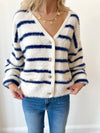 Lucy Striped Cardigan